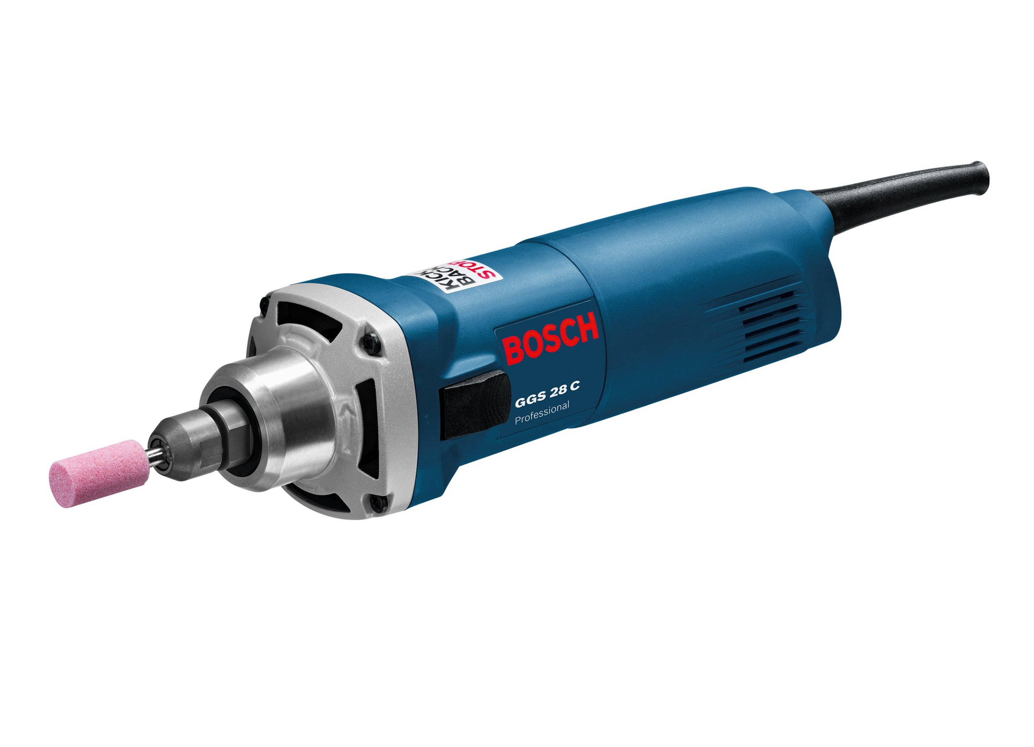 Увеличенная фотография Электрическая прямая шлифмашина Bosch GGS 28 C
